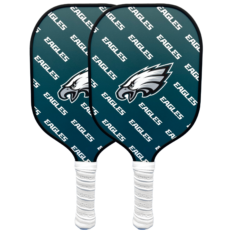 Philadelphia Eagles pickleball paddle set