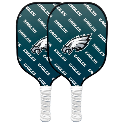 Philadelphia Eagles pickleball paddle set