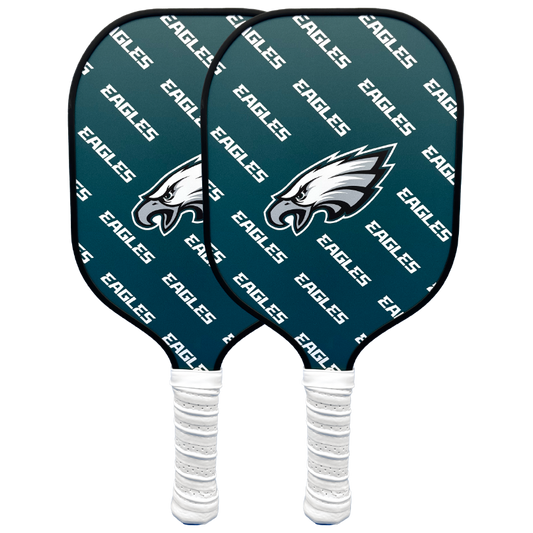 Philadelphia Eagles pickleball paddle set
