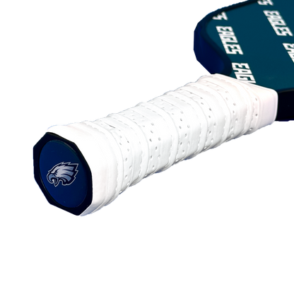 Philadelphia Eagles pickleball paddle handle logo