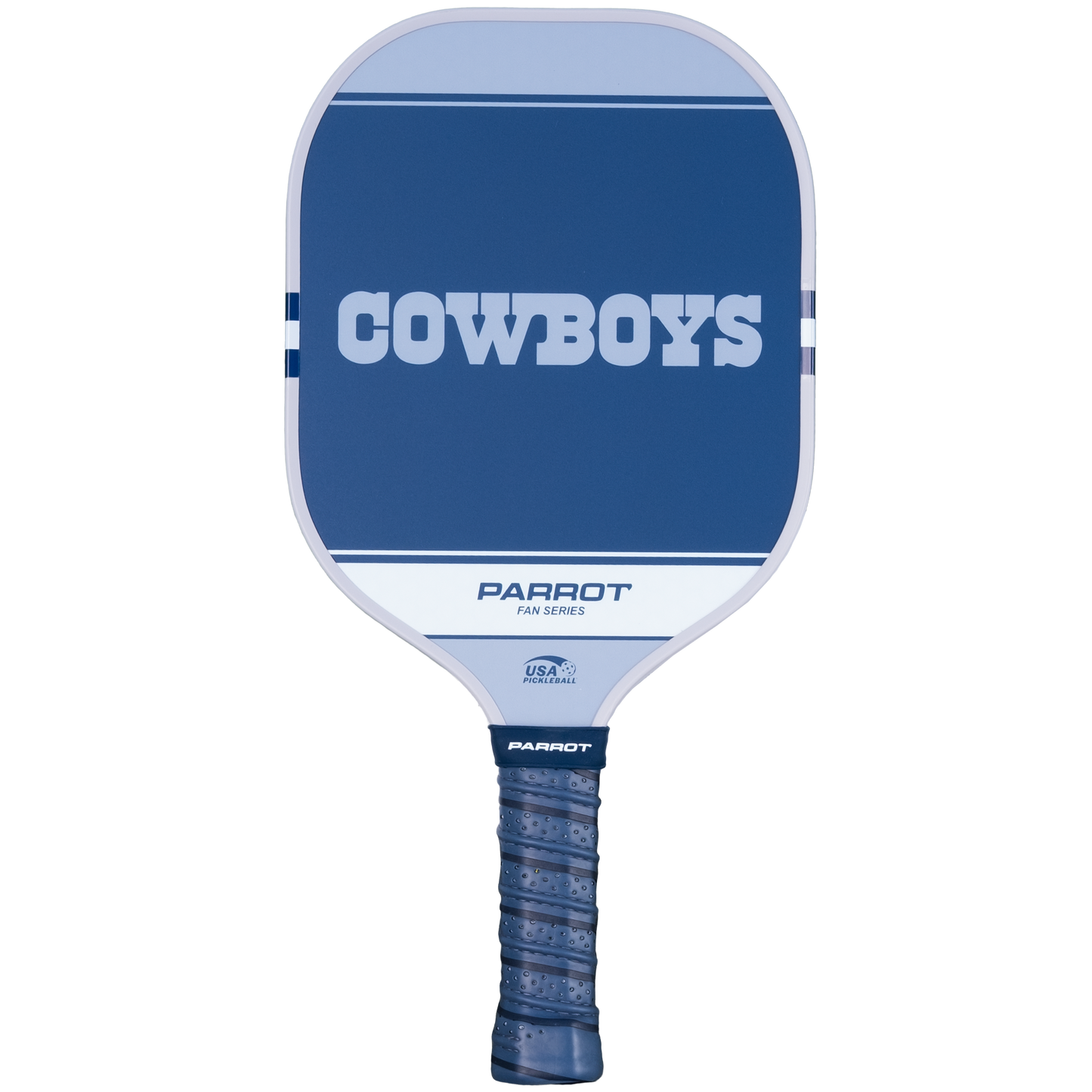 Dallas Cowboys Sport Plus pickleball paddle back view