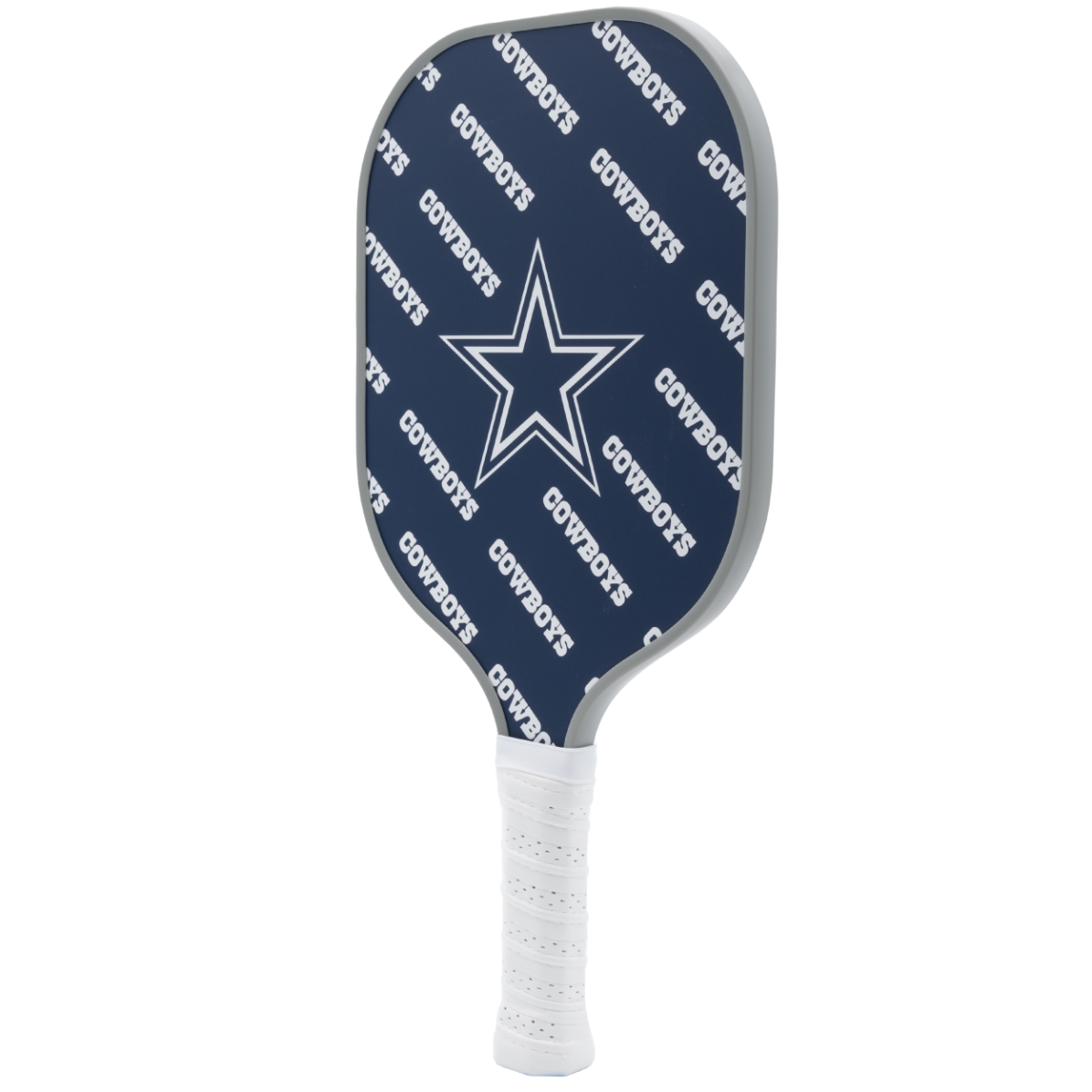Dallas Cowboys pickleball paddle back view