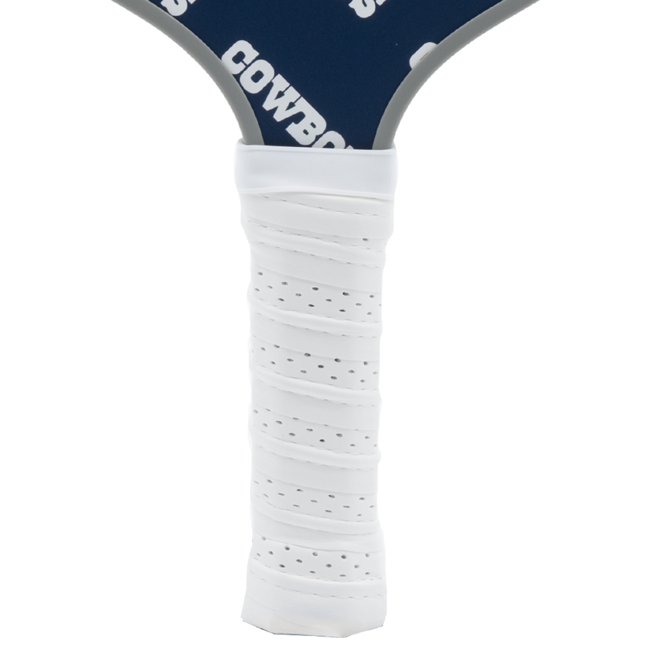 Dallas Cowboys pickleball paddle handle grip