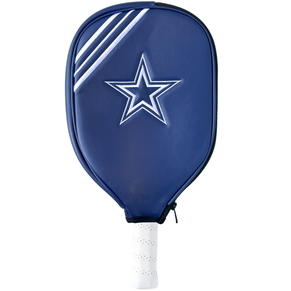 Dallas Cowboys pickleball paddle cover