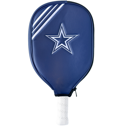 Dallas Cowboys pickleball paddle cover