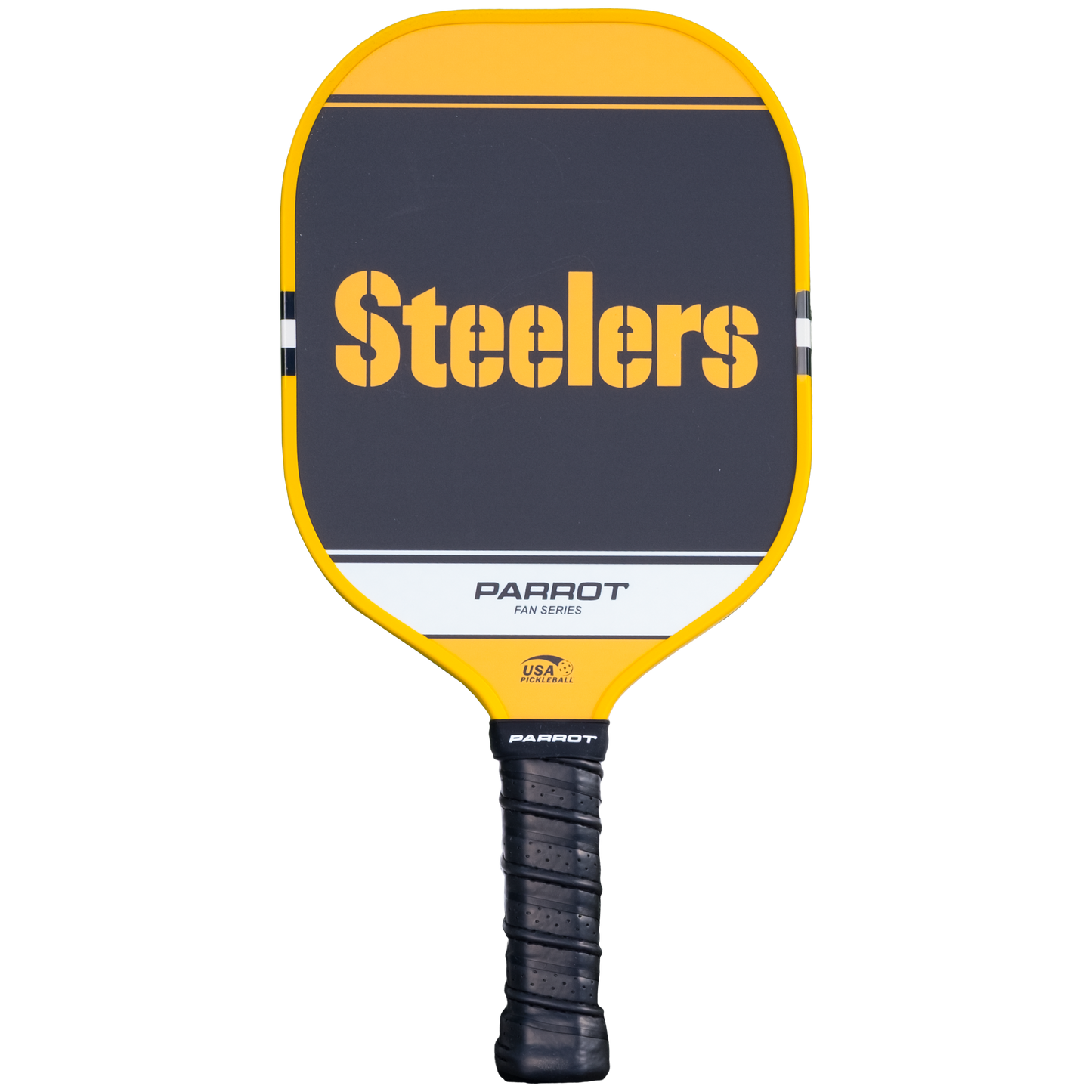 Pittsburgh Steelers Sport Plus pickleball paddle back view