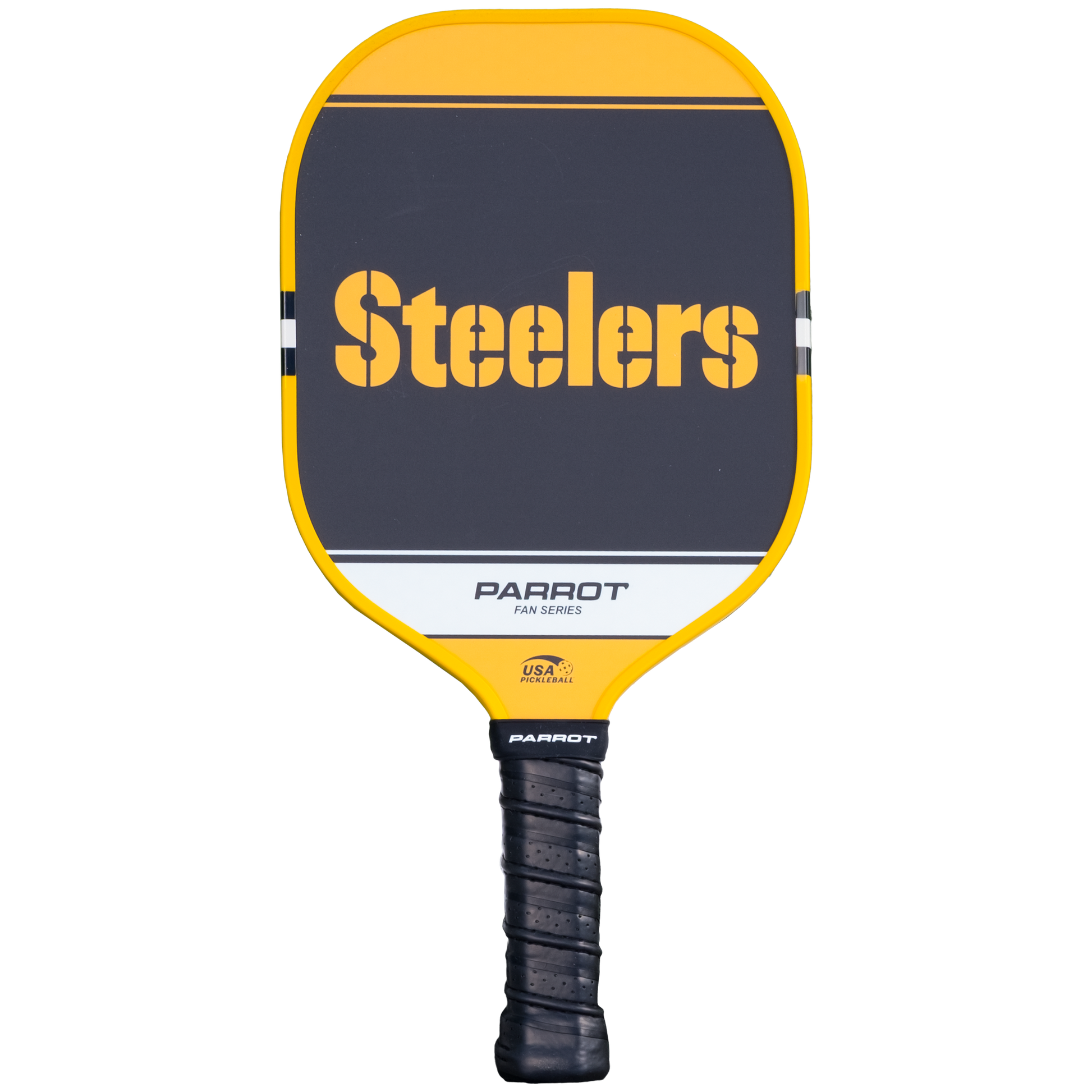 Pittsburgh Steelers Sport Plus pickleball paddle back view
