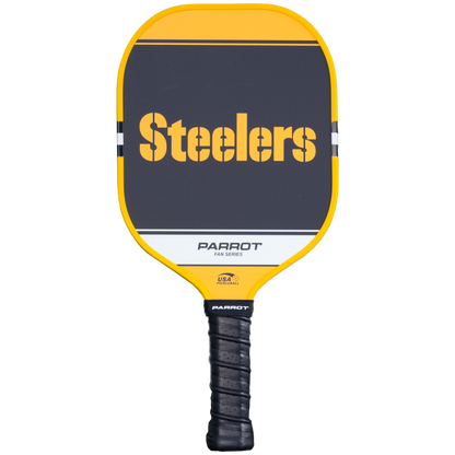 Pittsburgh Steelers Sport Plus pickleball paddle back view