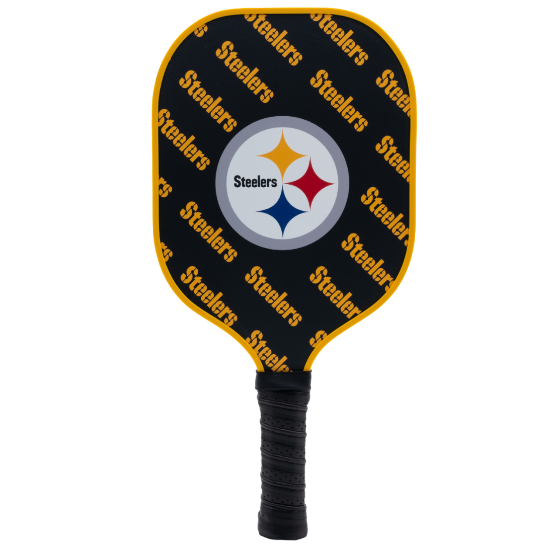 Pittsburgh Steelers standard pickleball paddle