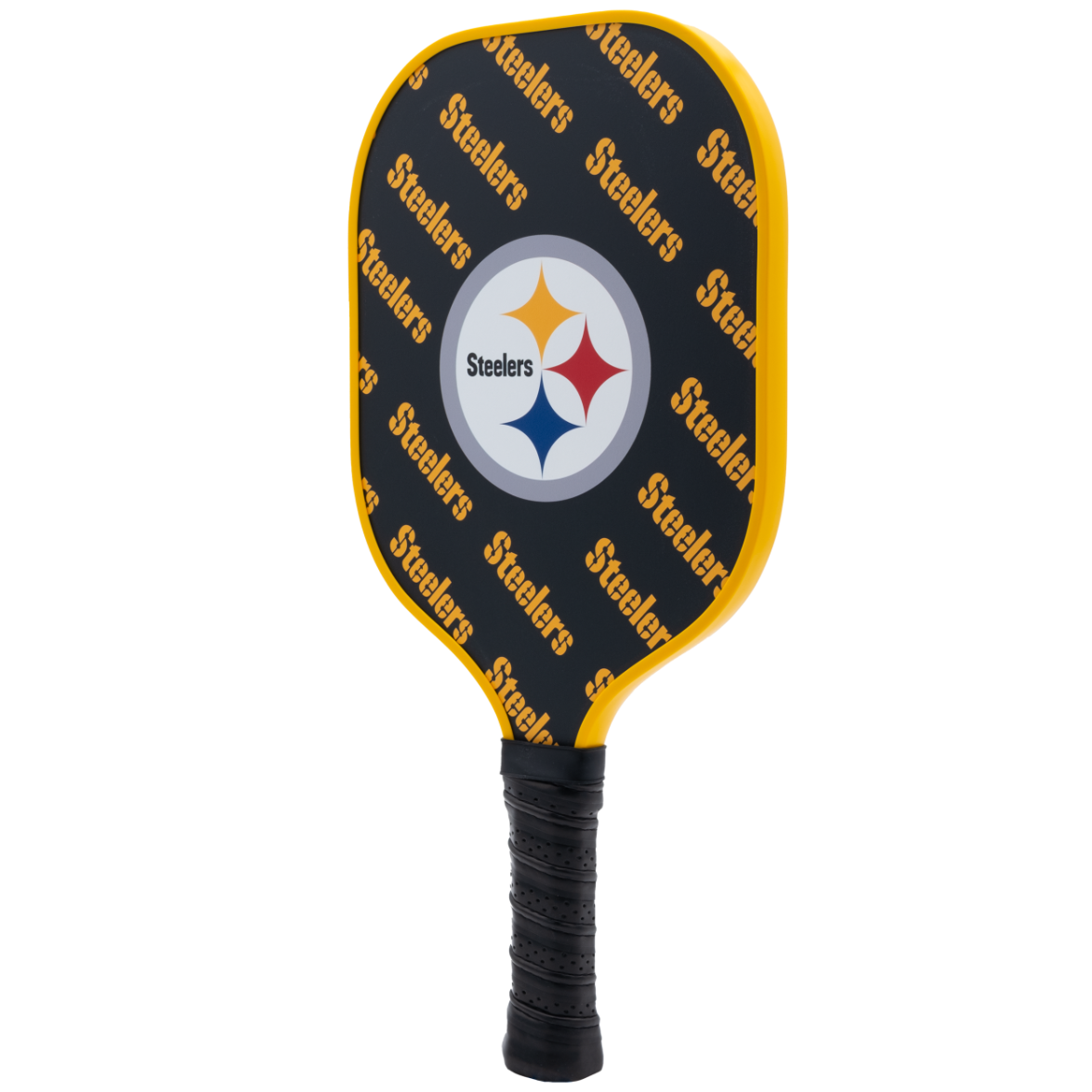 Pittsburgh Steelers pickleball paddle back view