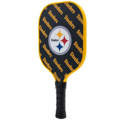 Pittsburgh Steelers pickleball paddle back view