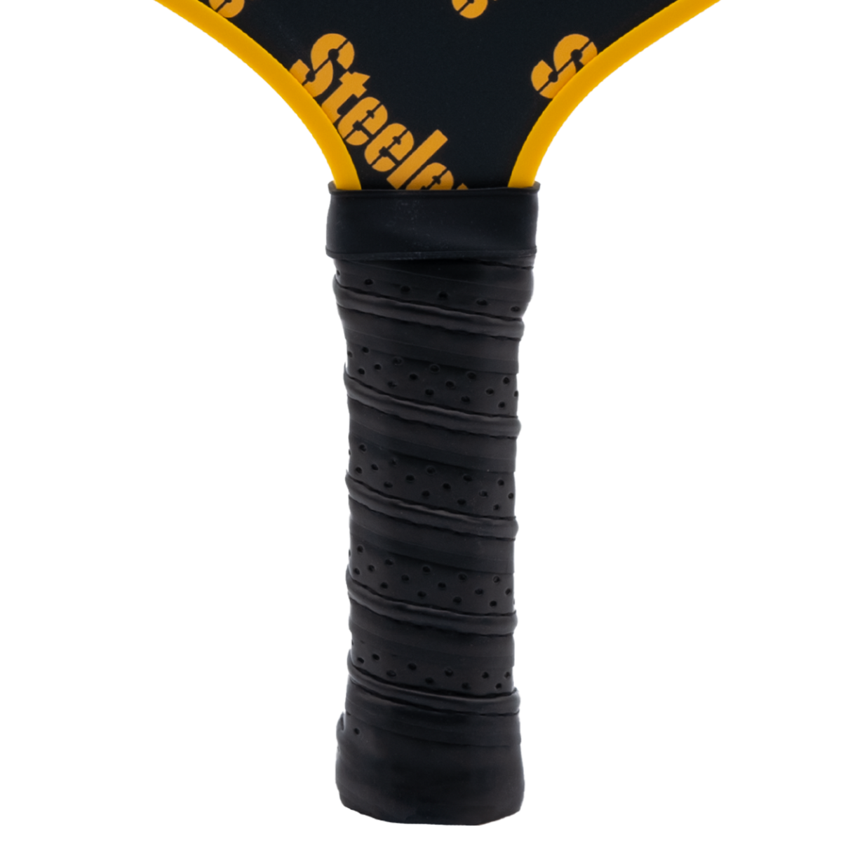 Pittsburgh Steelers pickleball paddle handle grip