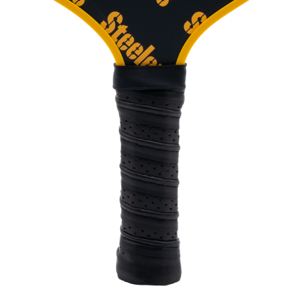Pittsburgh Steelers pickleball paddle handle grip