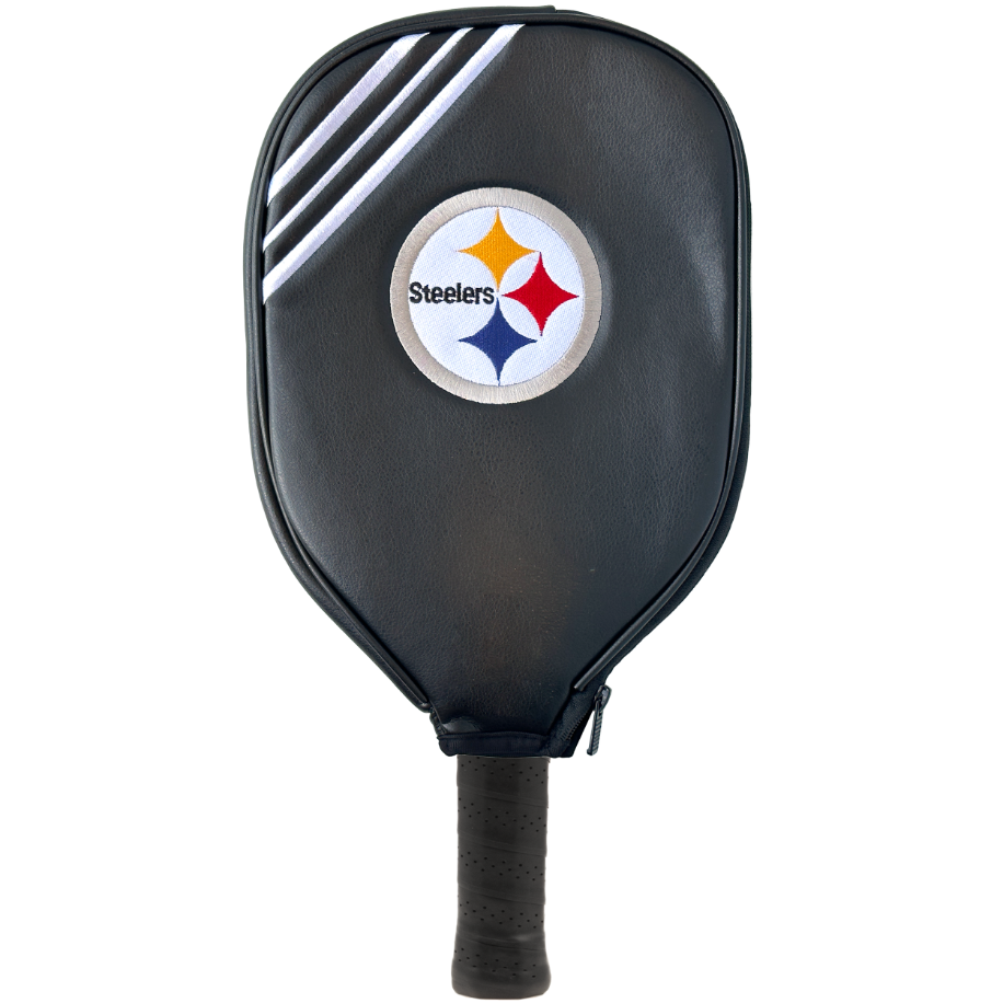 Pittsburgh Steelers pickleball paddle cover
