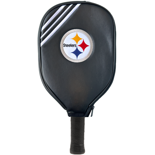 Pittsburgh Steelers pickleball paddle cover