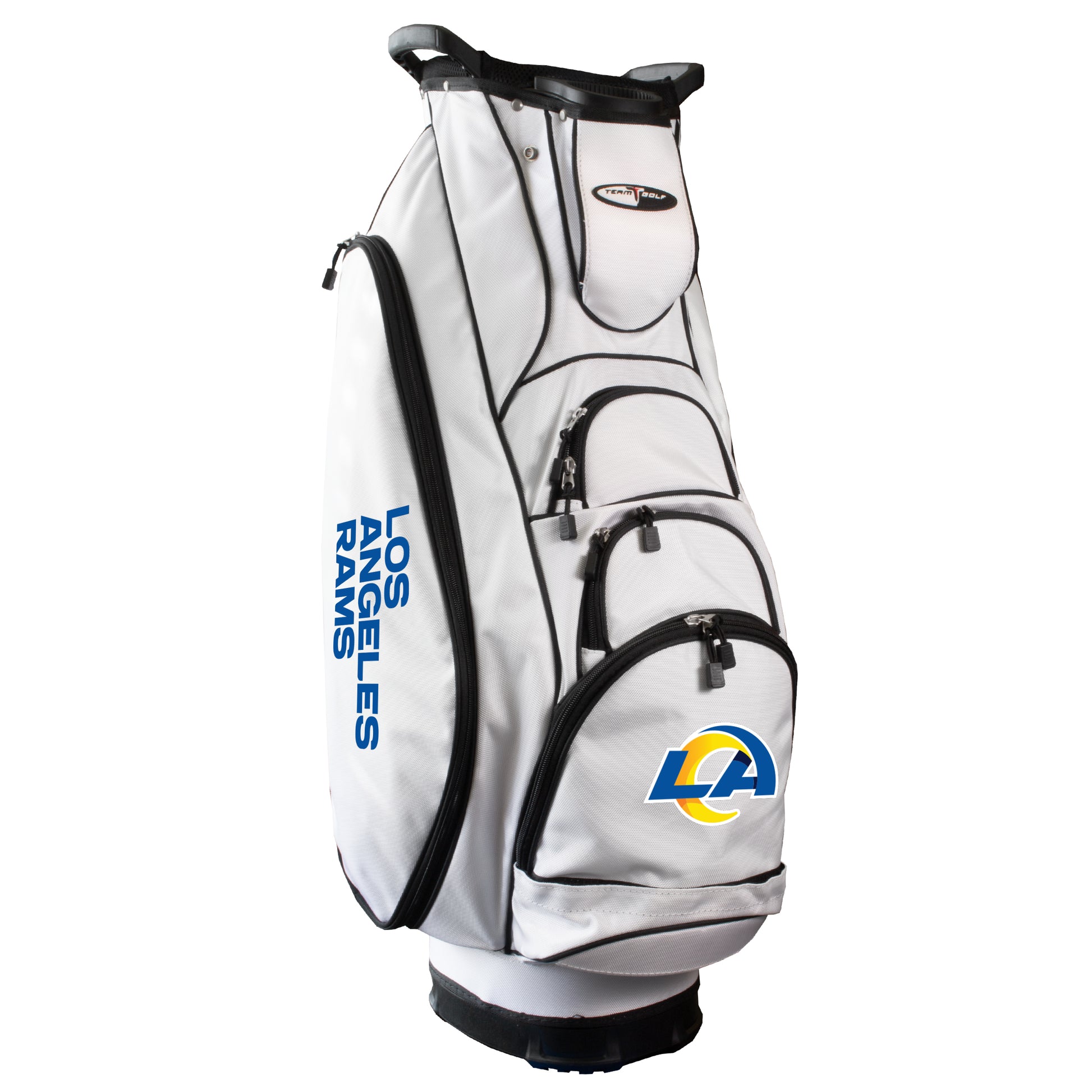 Los Angeles Rams White Albatross Golf Bag