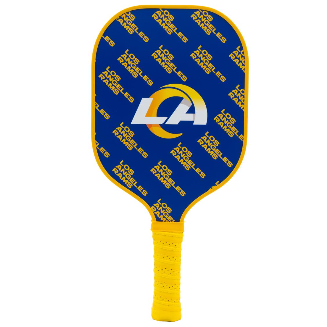 Los Angeles Rams standard pickleball paddle
