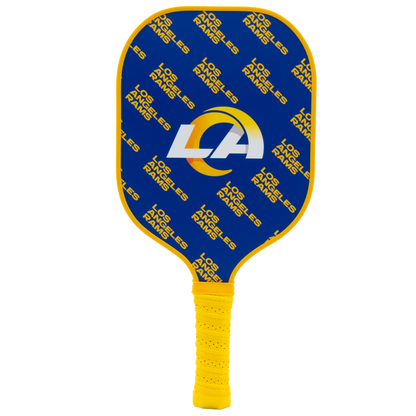 Los Angeles Rams standard pickleball paddle