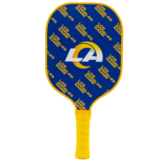 Los Angeles Rams standard pickleball paddle