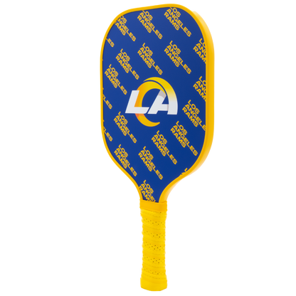 Los Angeles Rams pickleball paddle back view