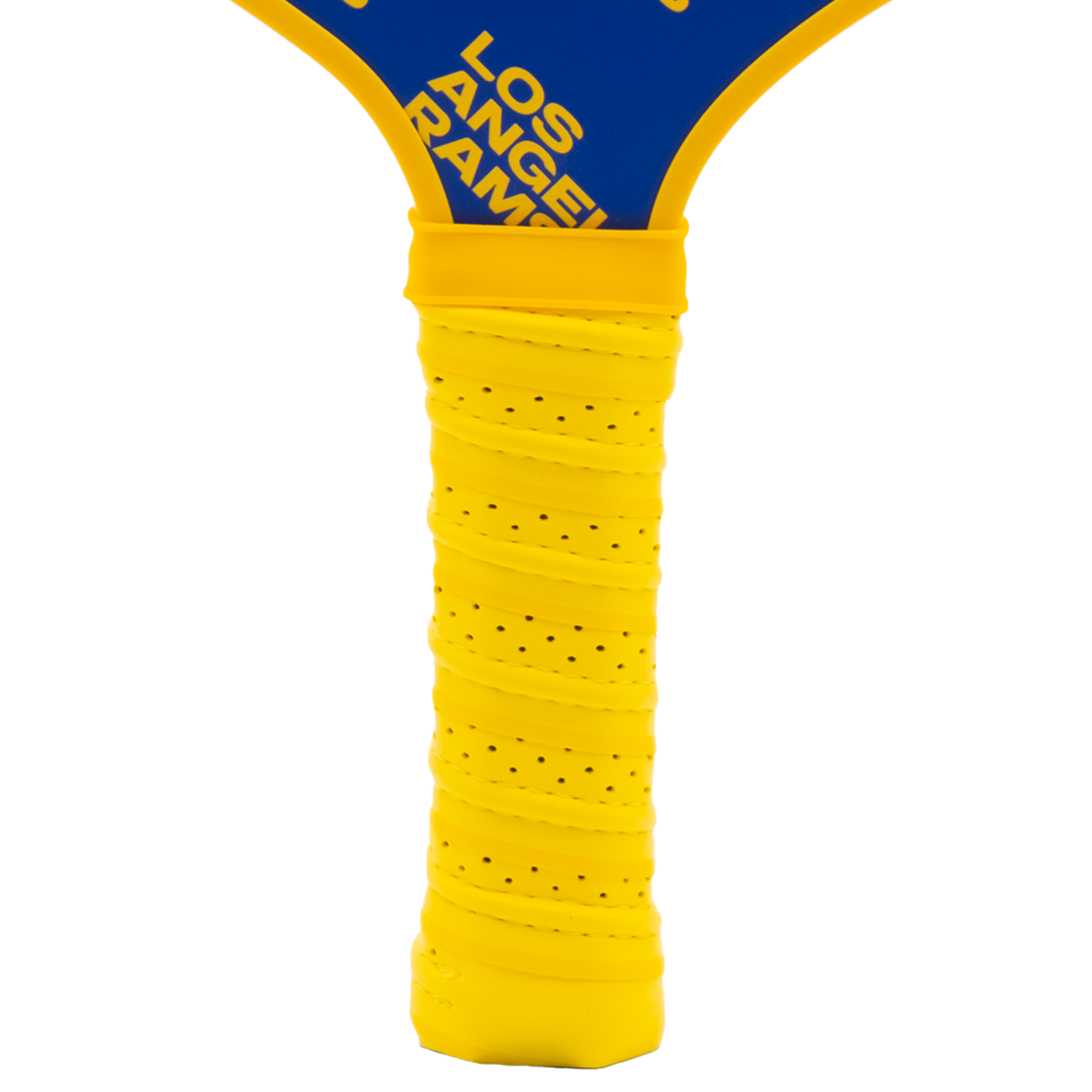 Los Angeles Rams pickleball paddle handle grip