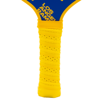 Los Angeles Rams pickleball paddle handle grip