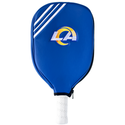Los Angeles Rams pickleball paddle cover