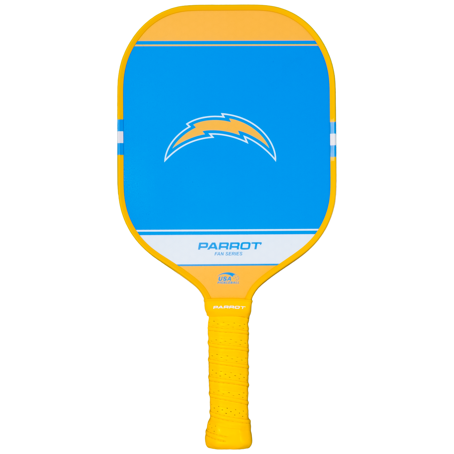 Los Angeles Chargers Sport Plus pickleball paddle
