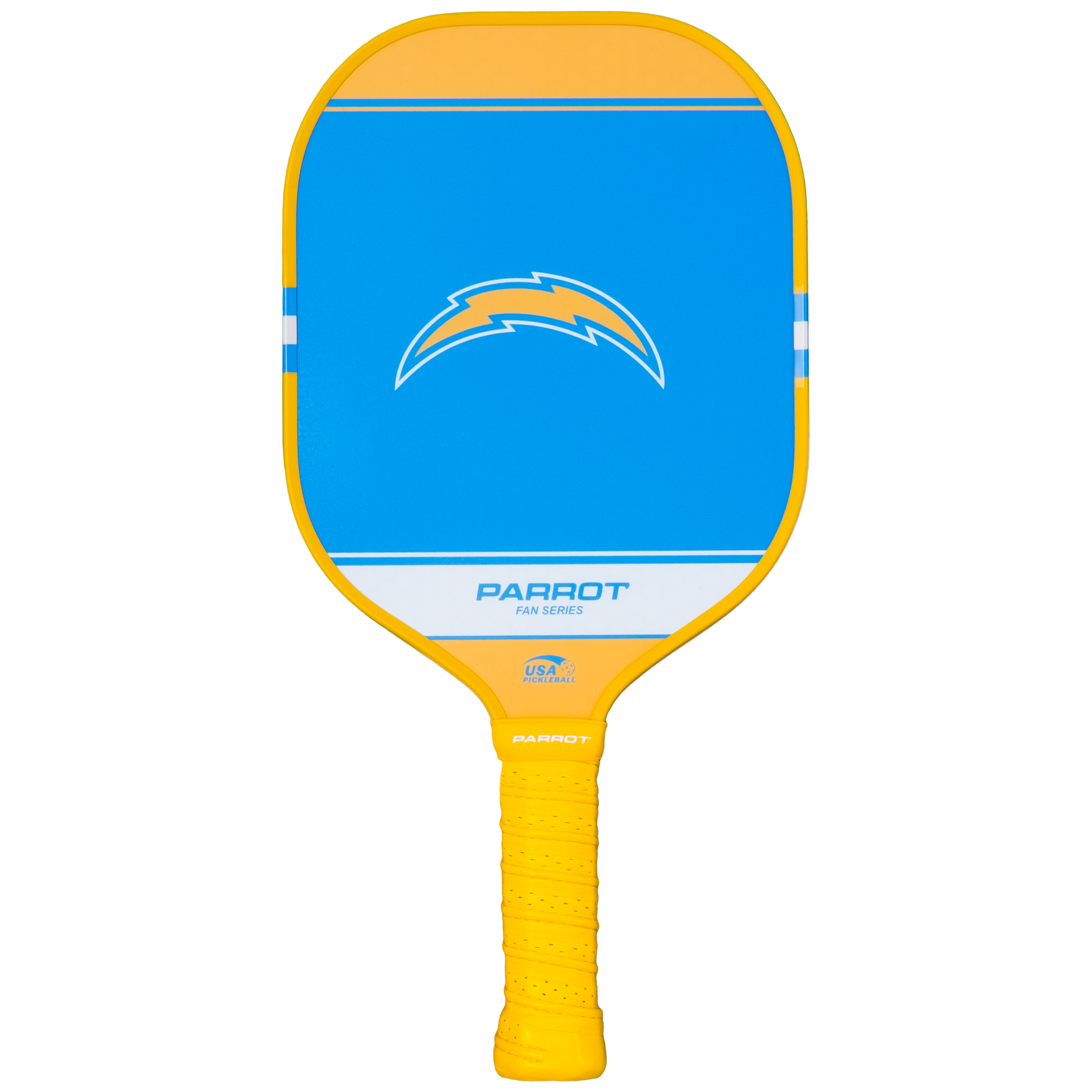 Los Angeles Chargers Sport Plus pickleball paddle