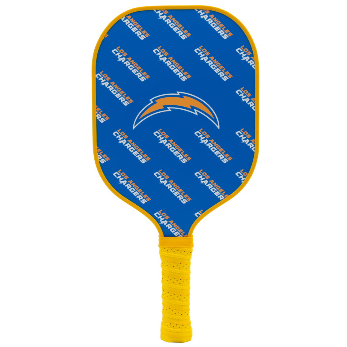 Los Angeles Chargers standard pickleball paddle