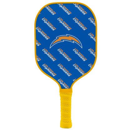 Los Angeles Chargers standard pickleball paddle