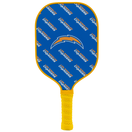 Los Angeles Chargers standard pickleball paddle