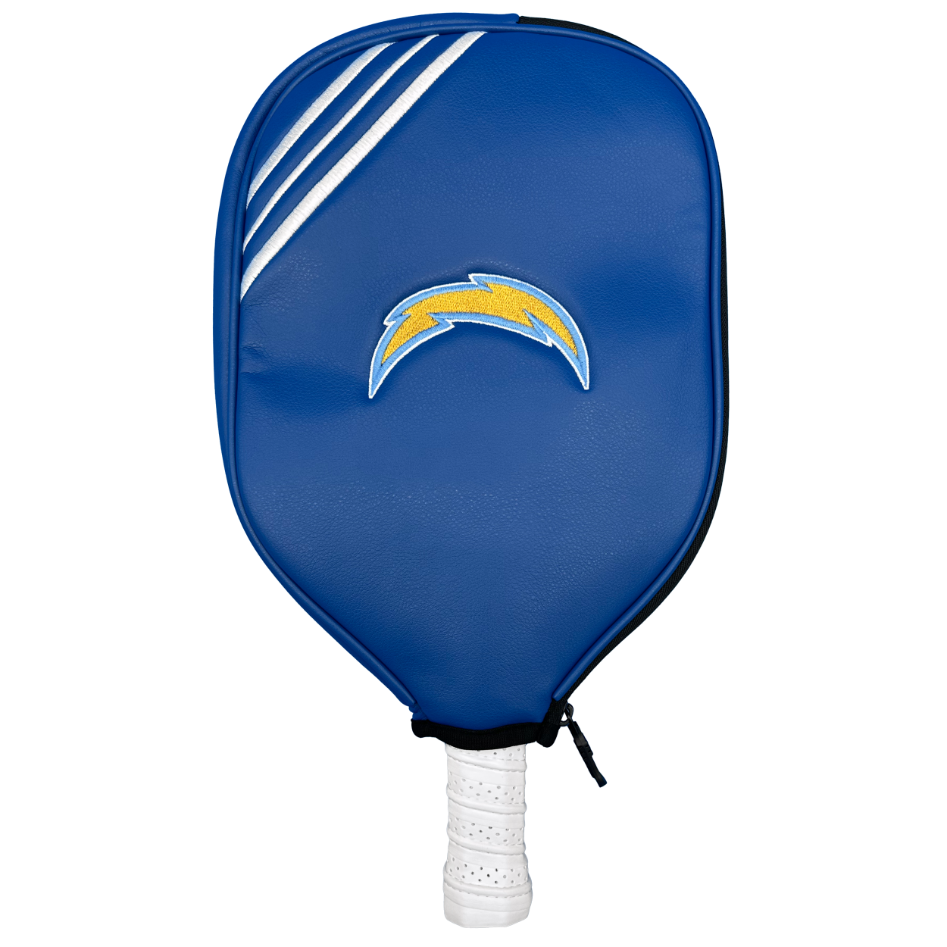 Los Angeles Chargers pickleball paddle cover