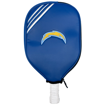 Los Angeles Chargers pickleball paddle cover
