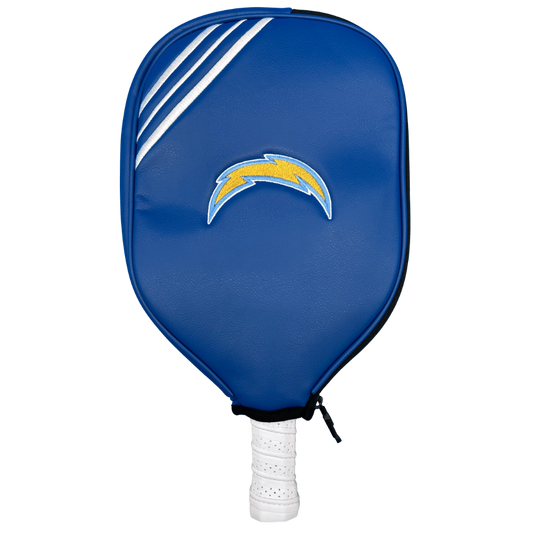 Los Angeles Chargers pickleball paddle cover