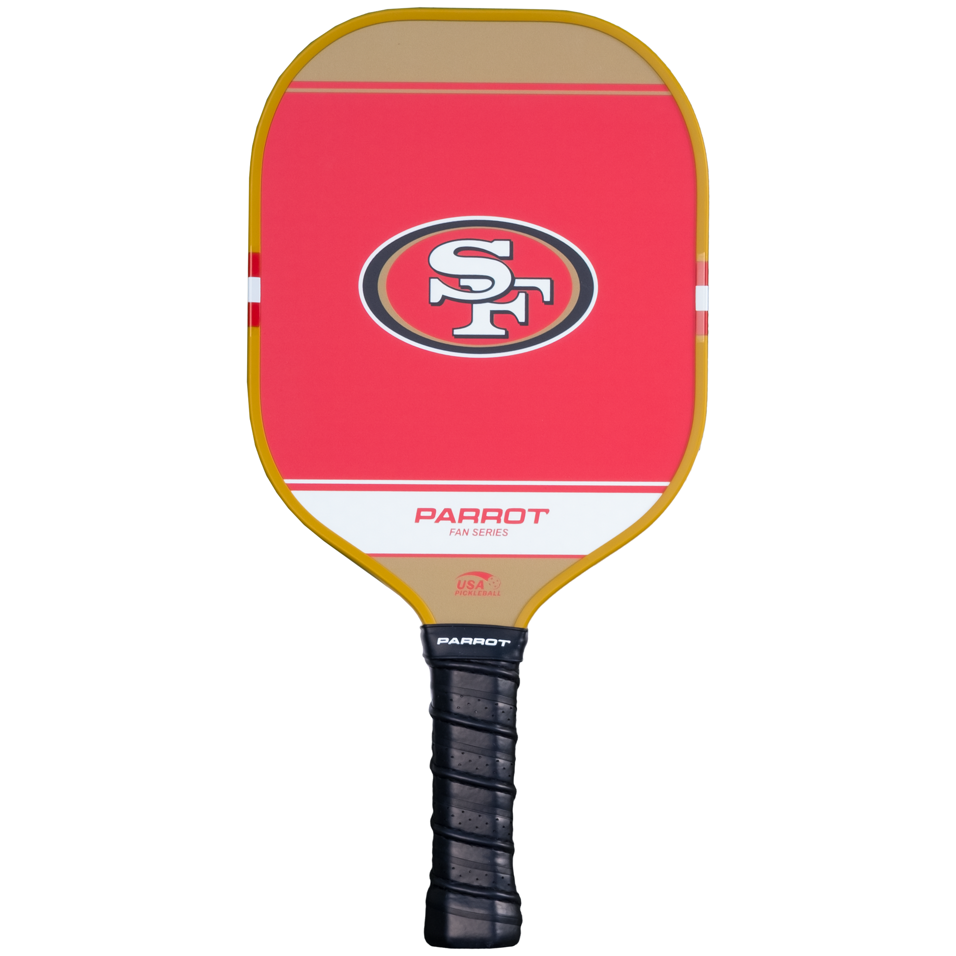 San Francisco 49ers Sport Plus pickleball paddle