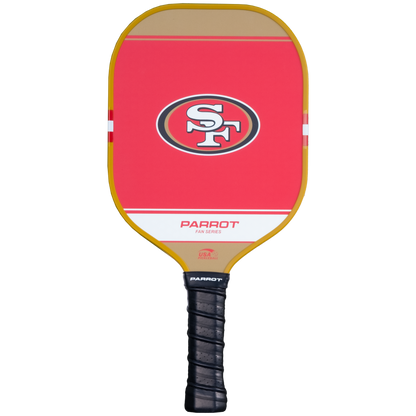 San Francisco 49ers Sport Plus pickleball paddle