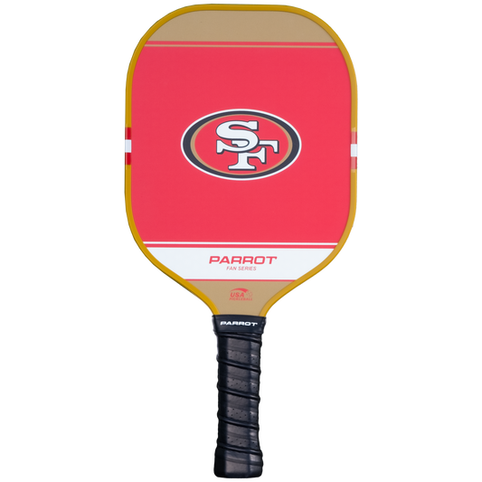 San Francisco 49ers Sport Plus pickleball paddle