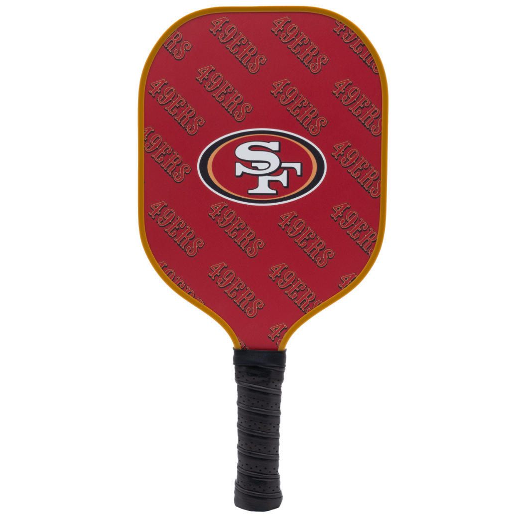San Francisco 49ers standard pickleball paddle