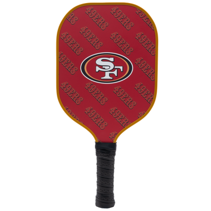San Francisco 49ers standard pickleball paddle