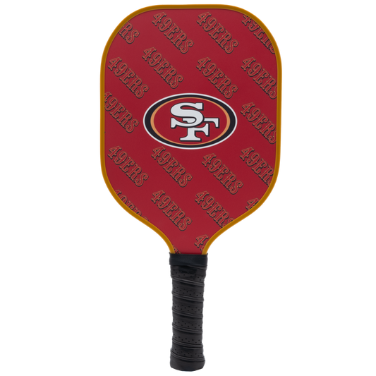 San Francisco 49ers standard pickleball paddle