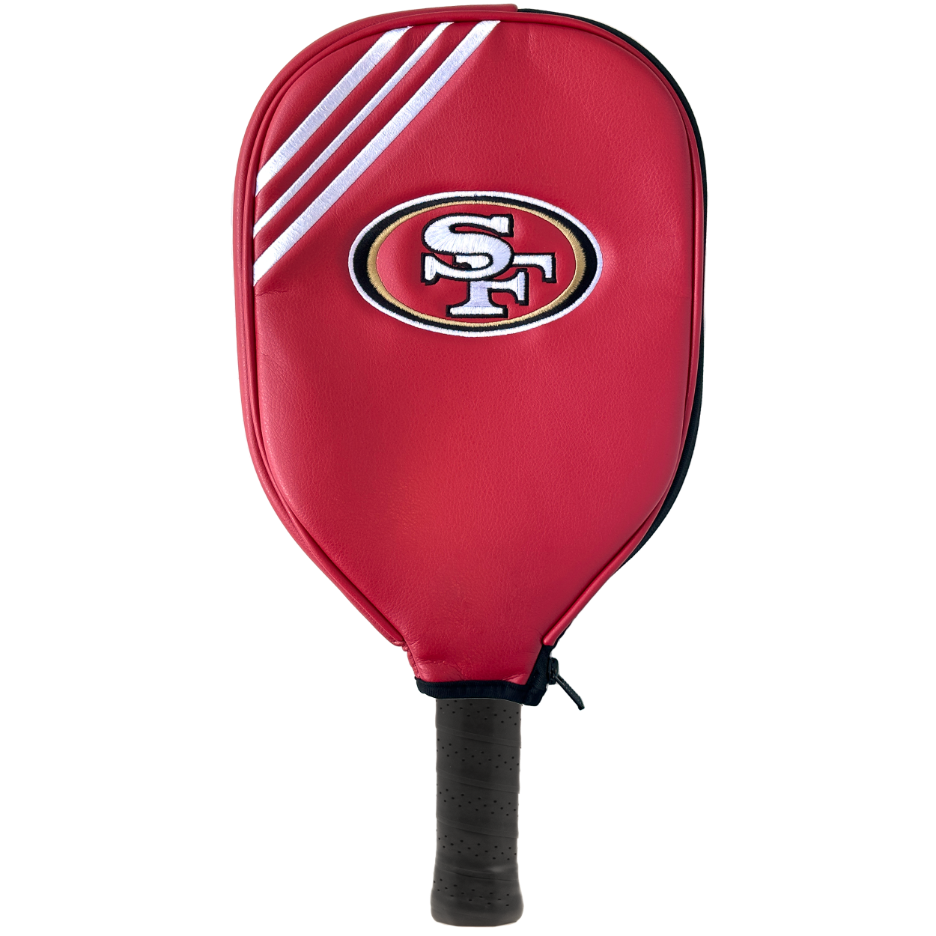 San Francisco 49ers pickleball paddle cover