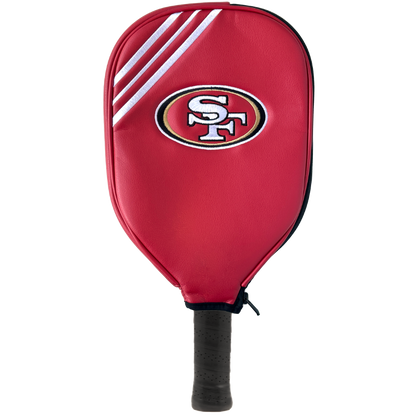 San Francisco 49ers pickleball paddle cover