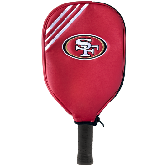 San Francisco 49ers pickleball paddle cover