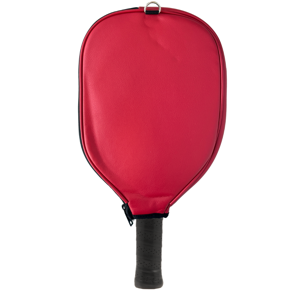 San Francisco 49ers pickleball paddle cover back view