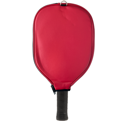 San Francisco 49ers pickleball paddle cover back view