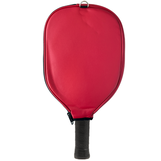 San Francisco 49ers pickleball paddle cover back view