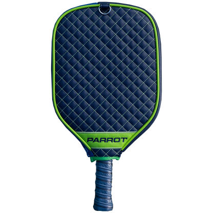 Seattle Seahawks quilted pickleball paddle cover back view