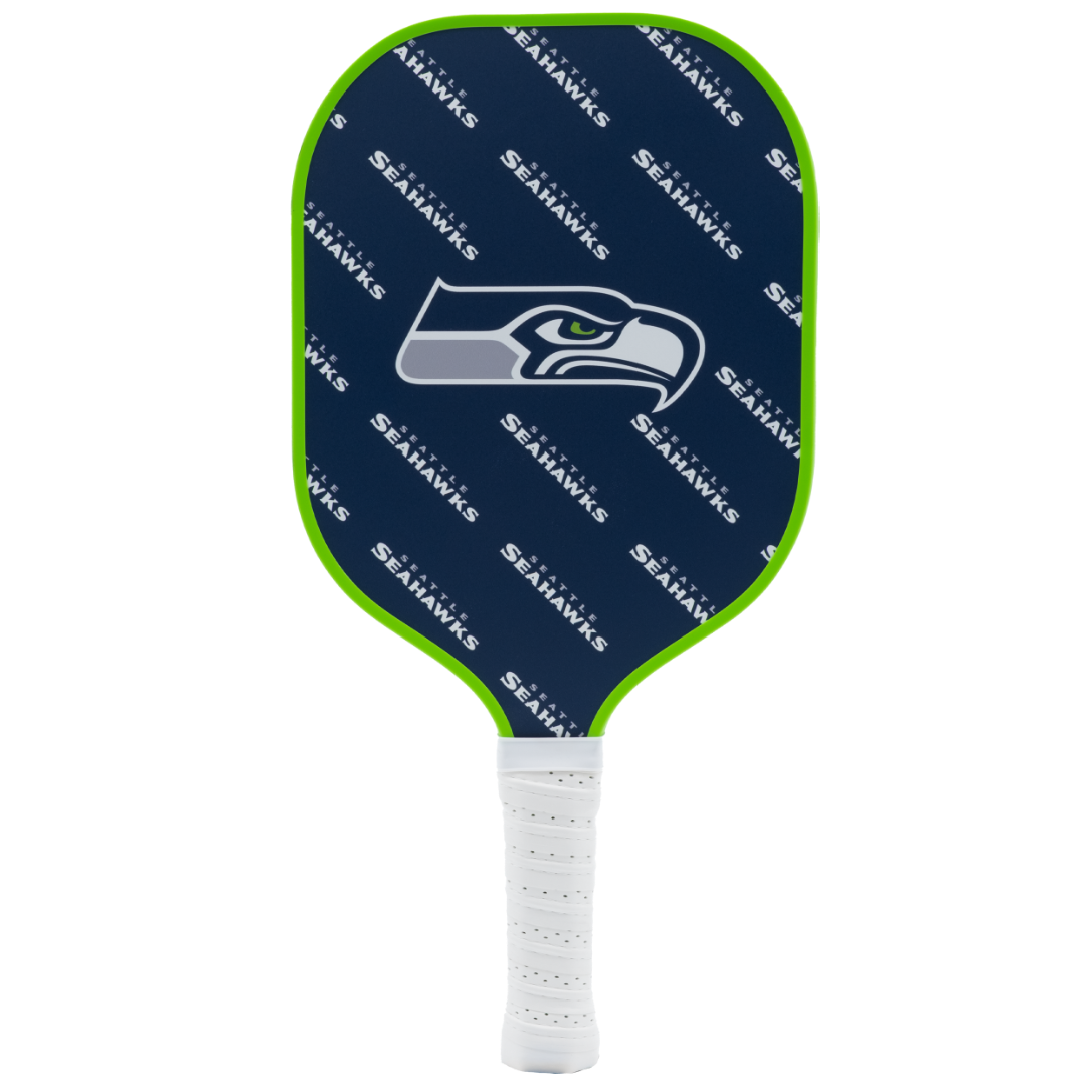 Seattle Seahawks standard pickleball paddle