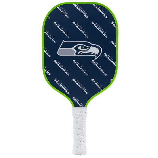 Seattle Seahawks standard pickleball paddle